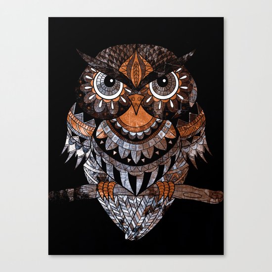 OWL 3 Canvas Print