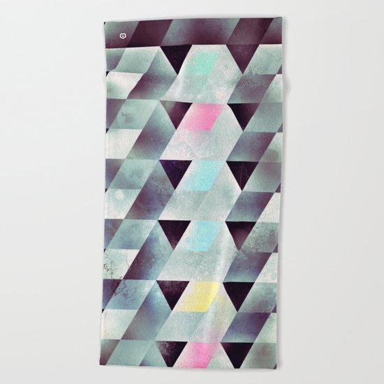 lyykkd Beach Towel