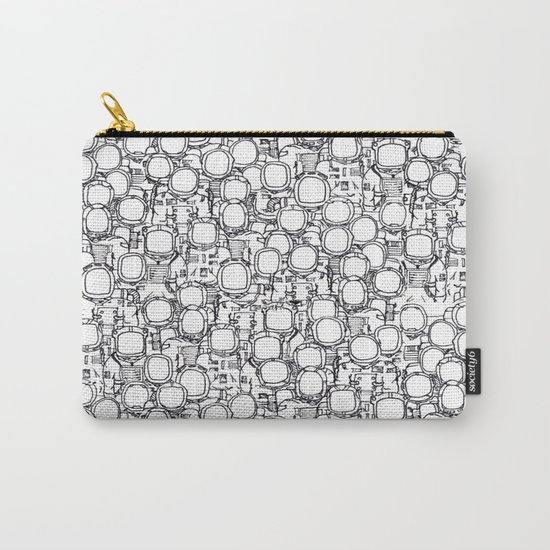 Astronauts (bunches!) Carry-All Pouch