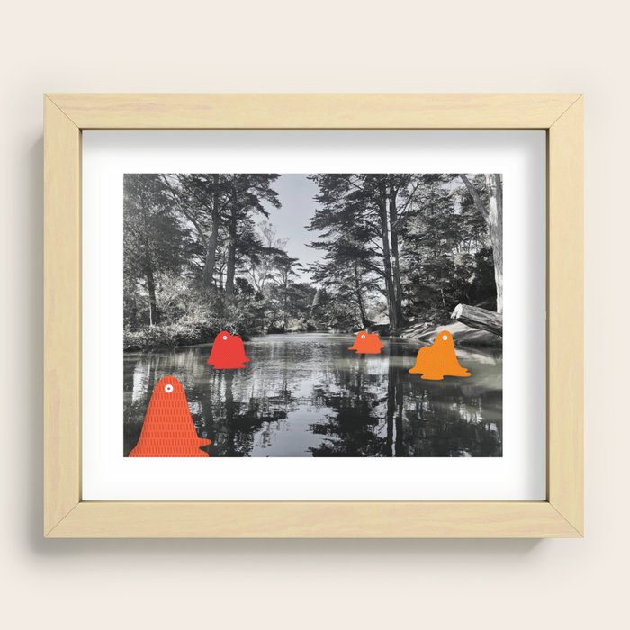 Recessed Framed Print