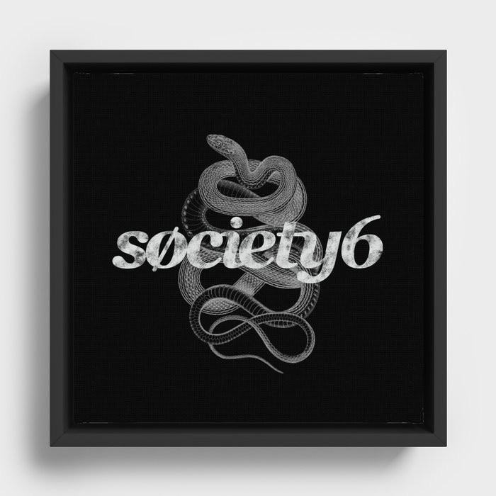 Society6 Framed Canvas