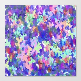 Dream Garden Melody Canvas Print