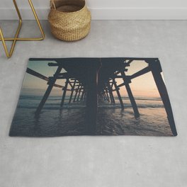 Sunset in San Clemente Rug