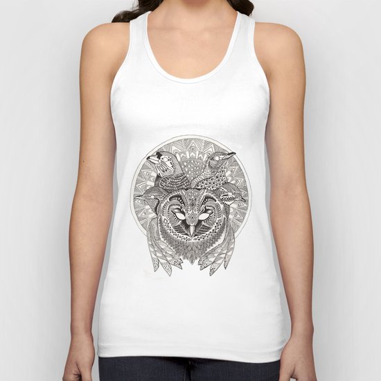 Dawn Chorus Unisex Tank Top