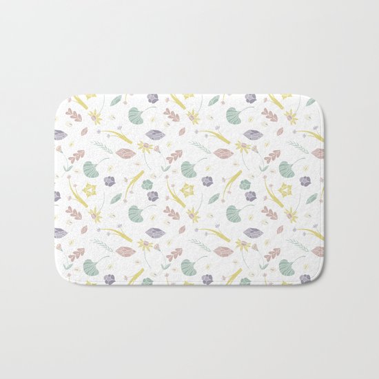 zen garden Bath Mat