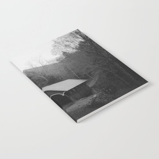 New England Classic Covered Bridge Notebook