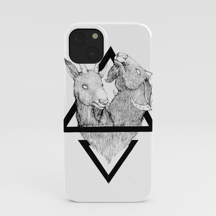 TWINS iPhone Case