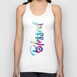 BLESSED VERTICAL Tank Top