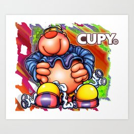 Cupy produccion de arte 2 Art Print