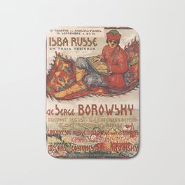locandina isba russe en trois tableaux de Bath Mat | Typography, Placard, Locandina, Digital, Schweiz, Affiche, 41530, Graphicdesign, Plakat, En 