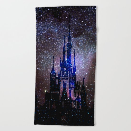 Fantasy Disney Beach Towel