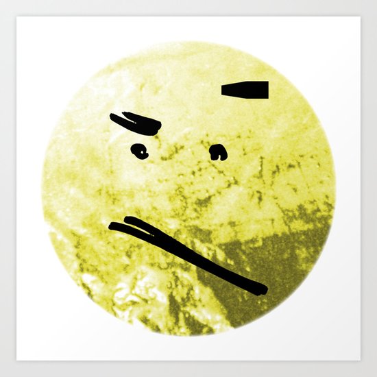 Pareidolia Art Print