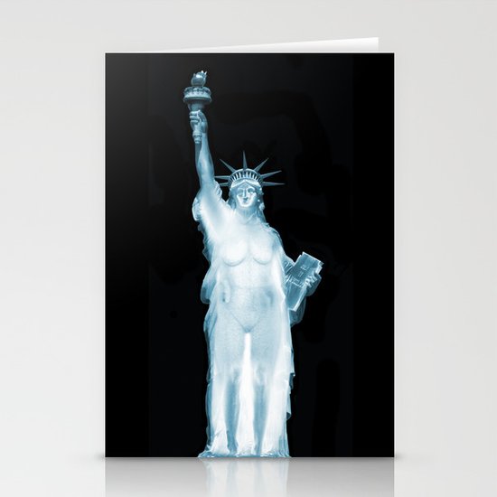 Land of the Free? Stationery Cards