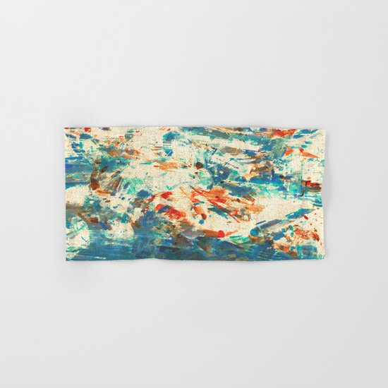 Running in the Rain Hand & Bath Towel