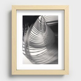 Paper Sculpture #9 Recessed Framed Print