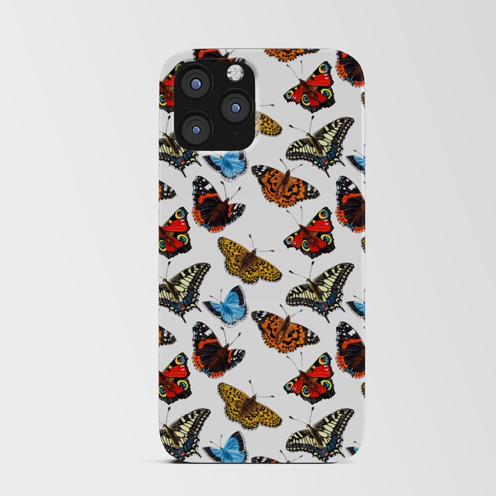 A Rabble of Butterflies iPhone Card Case