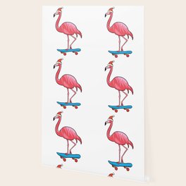 Flamingos Wallpaper For Any Decor Style Society6