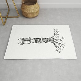 Sapling Sharpener Area & Throw Rug