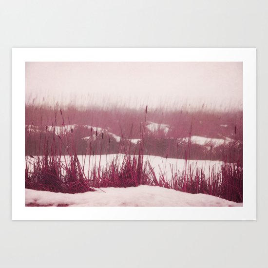 Melancholy Art Print