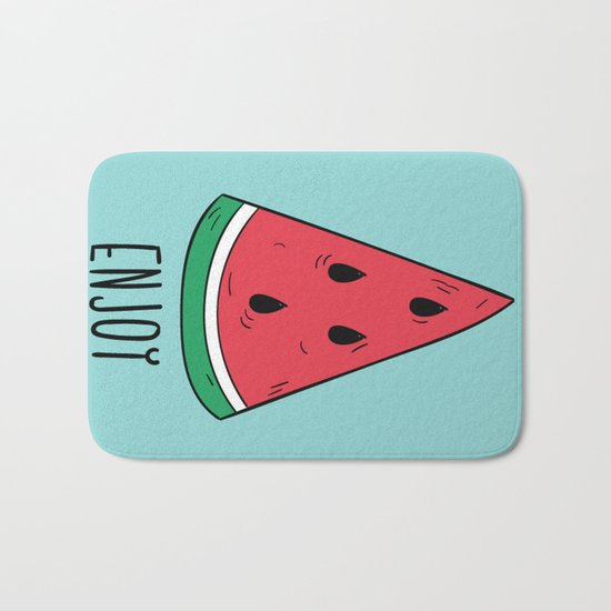 Enjoy Summer Bath Mat