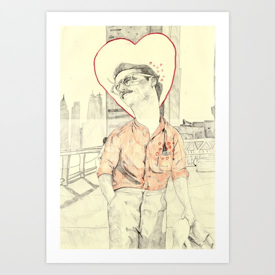 Her Art Print
