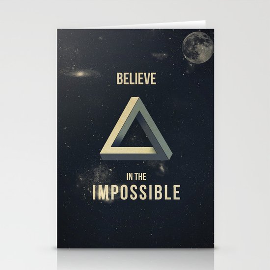 Impossible Stationery Cards