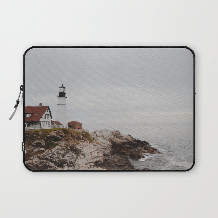 Maine lighthouse Laptop Sleeve