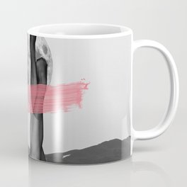 Line and curve Coffee Mug