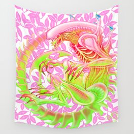 Xenomorph - Alt Color Wall Tapestry