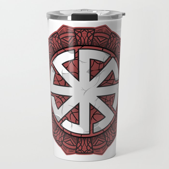 Pagan Sun symbol Travel Mug
