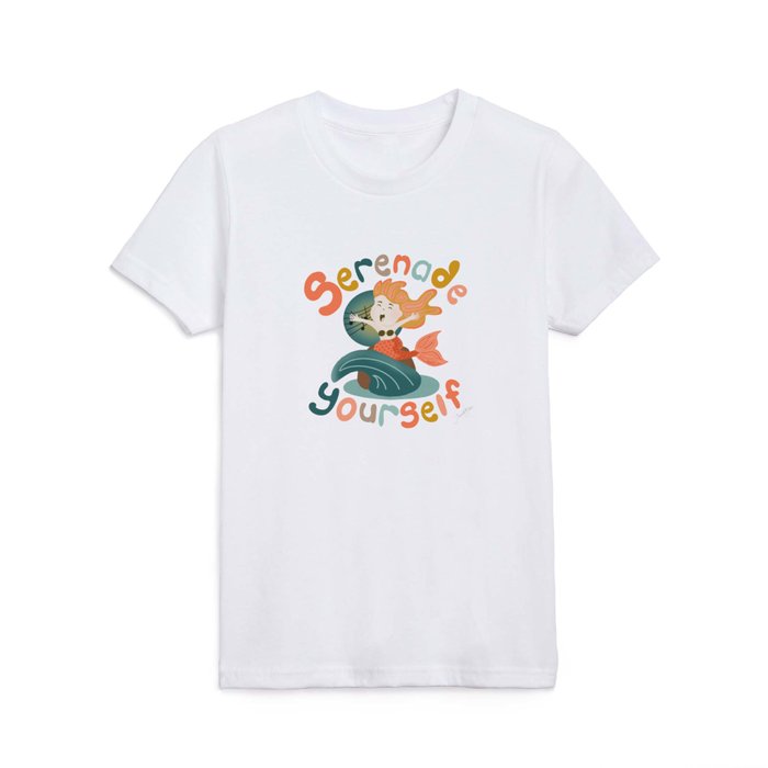 Serenade Yourself Kids T Shirt