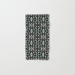 Art Deco Mint Hand & Bath Towel