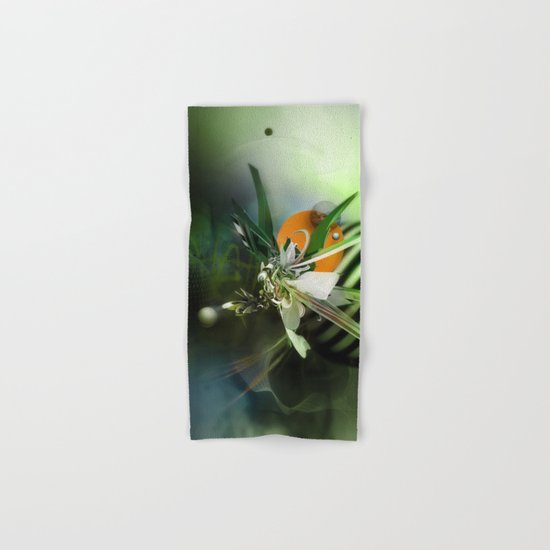 Angel Hand & Bath Towel