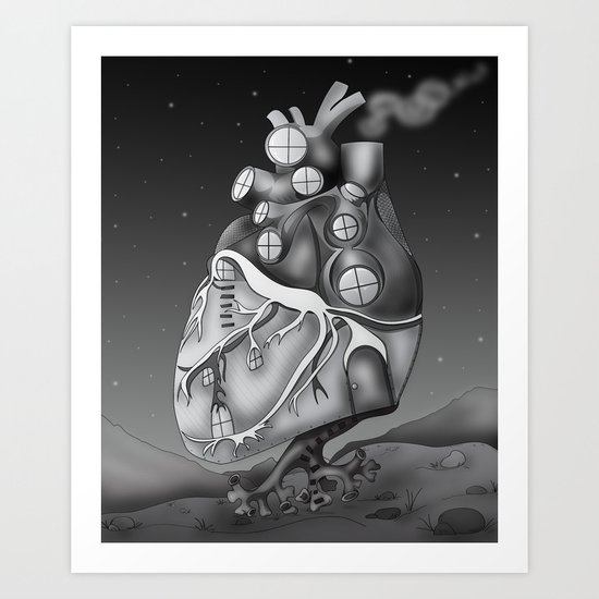 Transplantation I Art Print