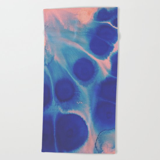 Collide Beach Towel