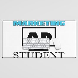 I´M A Marketing Student Desk Mat