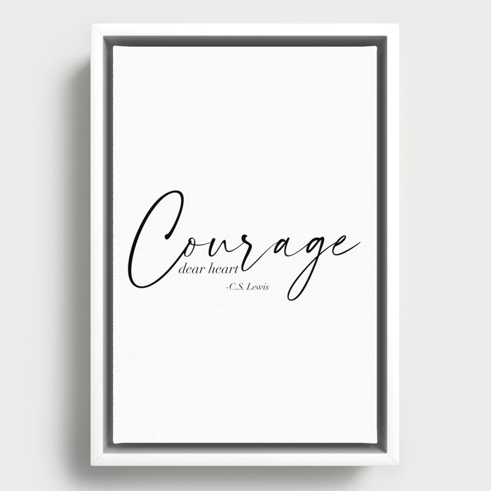 Framed Canvas