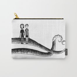 Addams ❤️ Gorey Carry-All Pouch