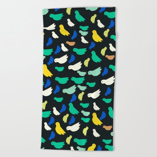 Summer dance Beach Towel