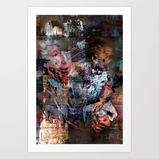 ... Art Print