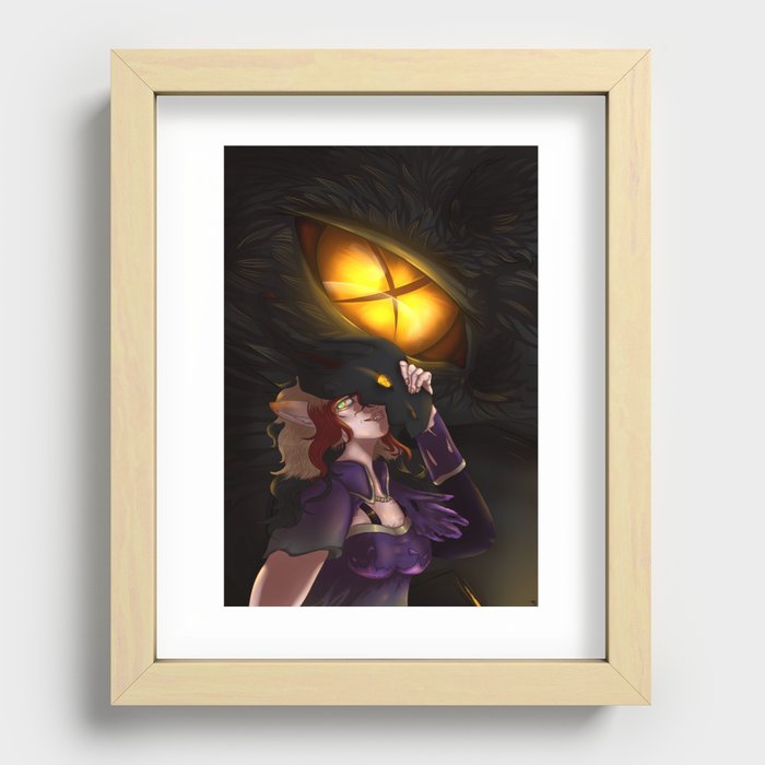 Switch of Possession Recessed Framed Print