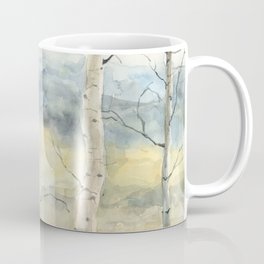 Tender Birch Forest Coffee Mug