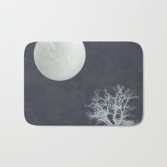 With that Moon Language Bath Mat