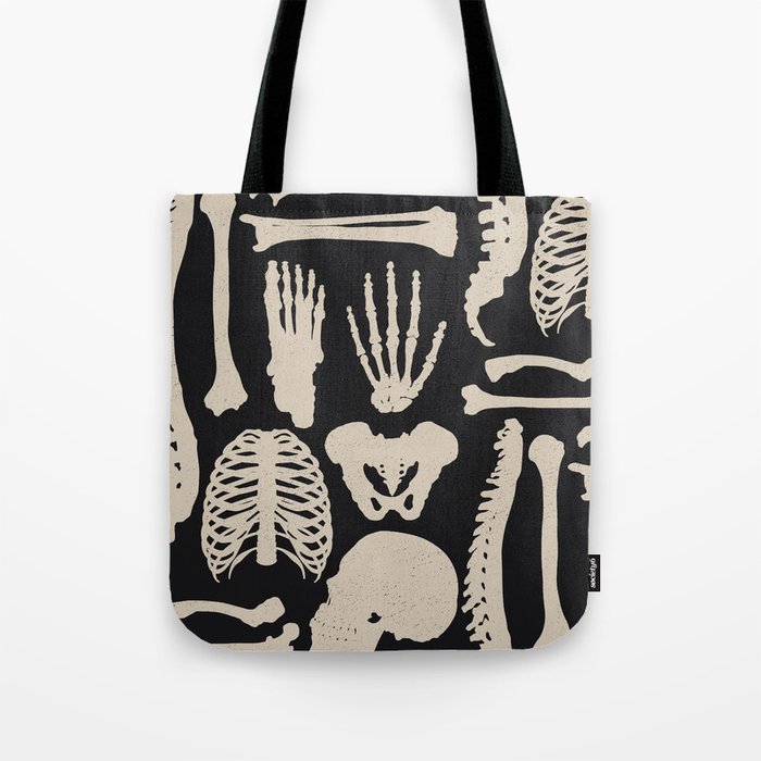Osteology Tote Bag
