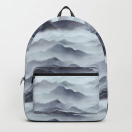 seamless mountains HC1062 Backpack