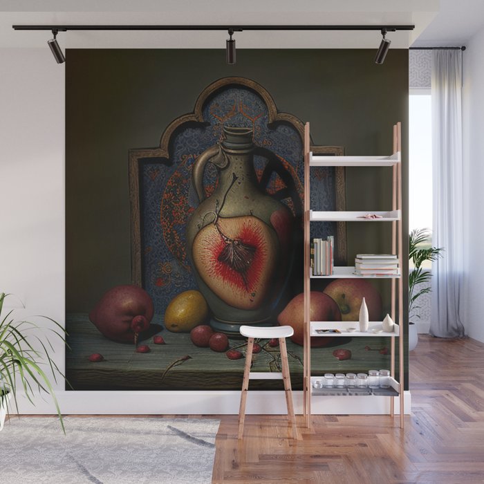 Sacred Heart Vessel Four Wall Mural