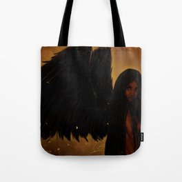Dark Angel Tote Bag