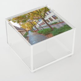 Autumn Scene Acrylic Box