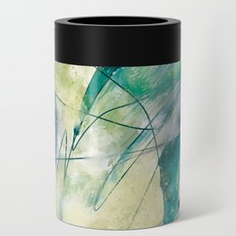 Visitations - Abstract Line Art Can Cooler