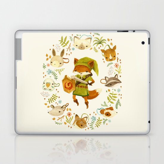 The Legend of Zelda: Mammal's Mask Laptop & iPad Skin